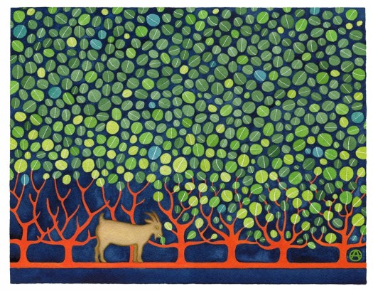 Chèvre sauce mille fleurs (2015)